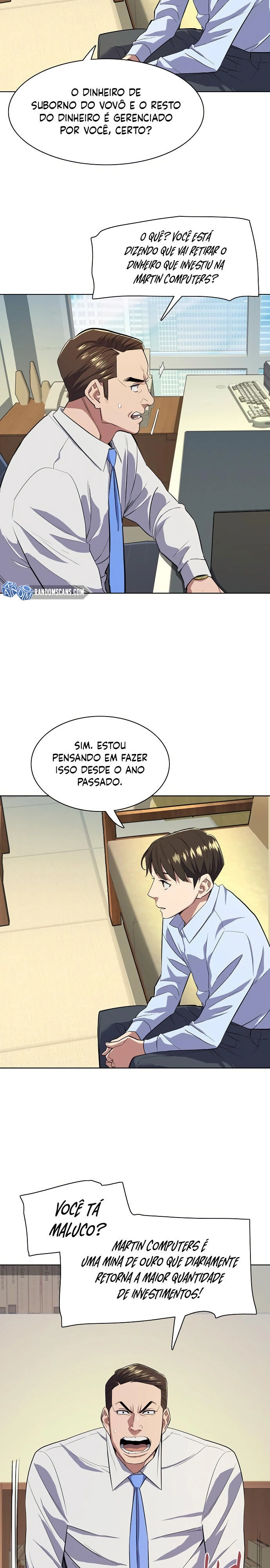 Página 23 - O Filho mais Novo dos Chaebol Cap. 13