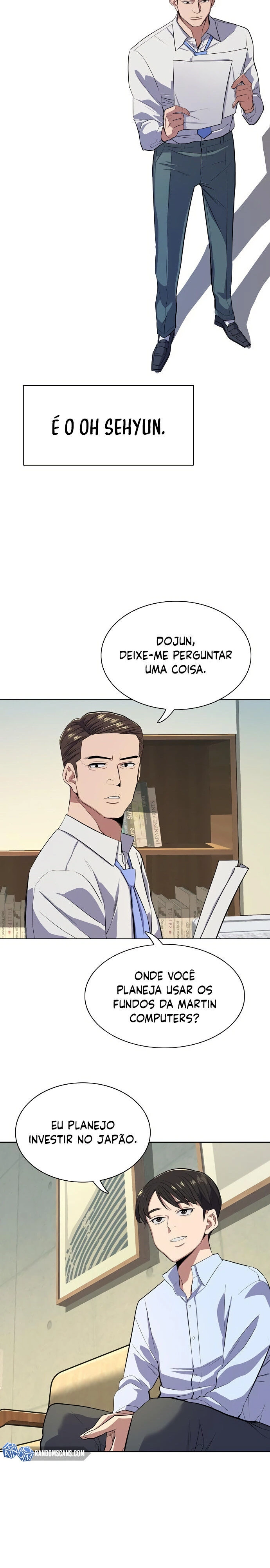 Página 28 - O Filho mais Novo dos Chaebol Cap. 13