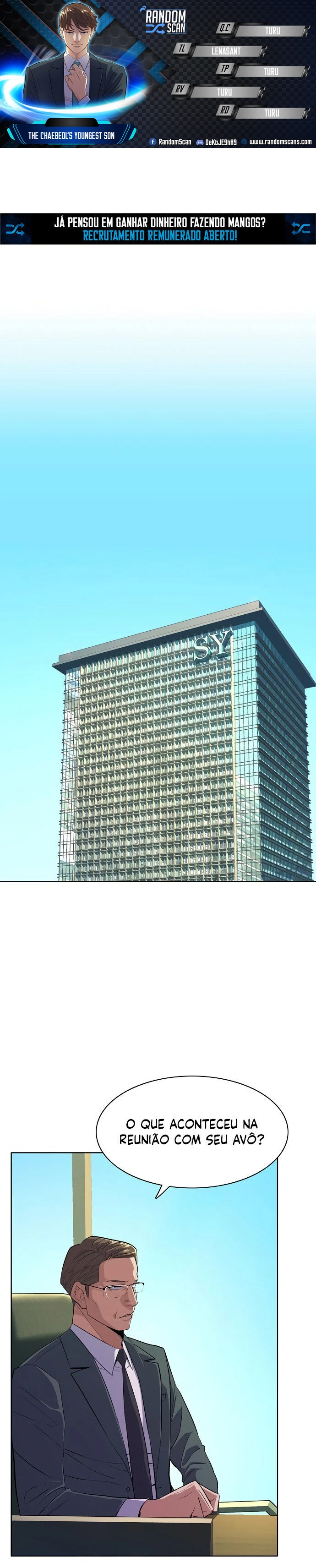 Página 1 - O Filho mais Novo dos Chaebol Cap. 14