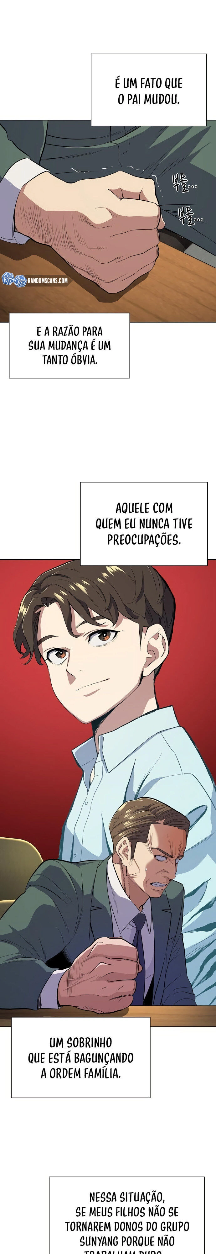 Página 12 - O Filho mais Novo dos Chaebol Cap. 14