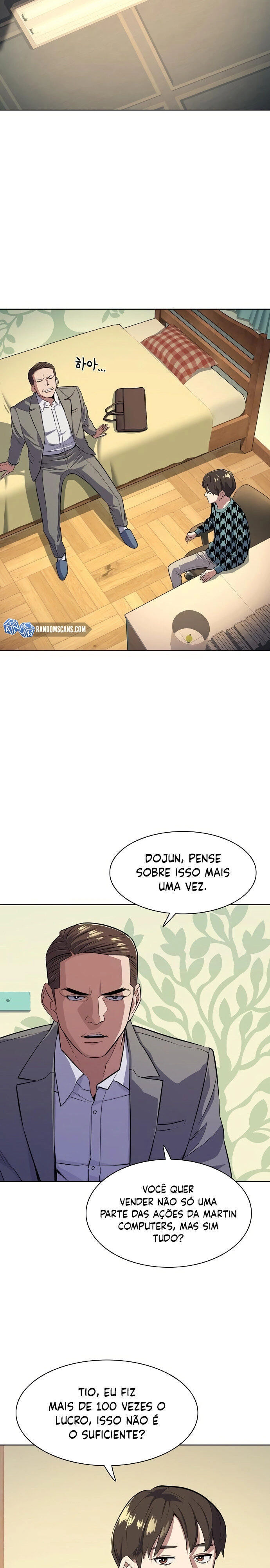 Página 16 - O Filho mais Novo dos Chaebol Cap. 14