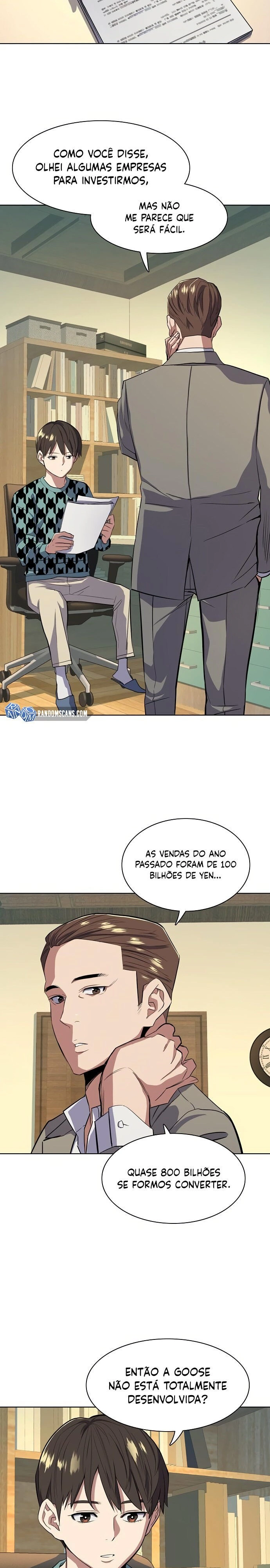 Página 18 - O Filho mais Novo dos Chaebol Cap. 14