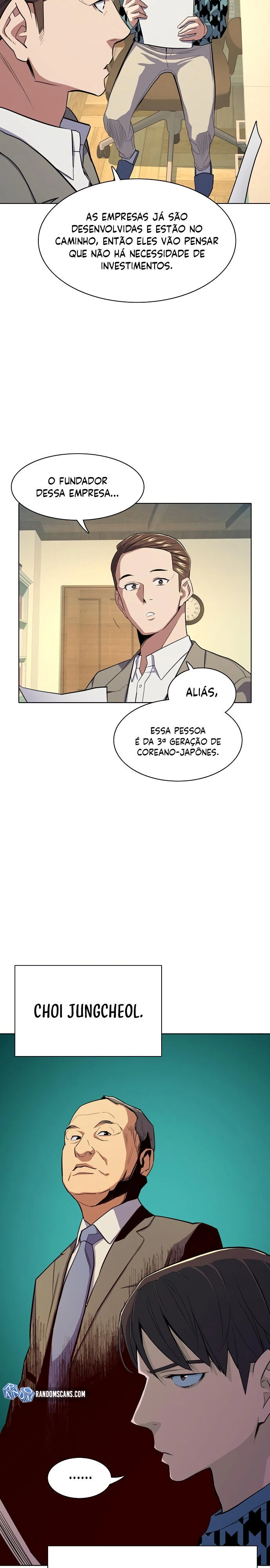 Página 21 - O Filho mais Novo dos Chaebol Cap. 14