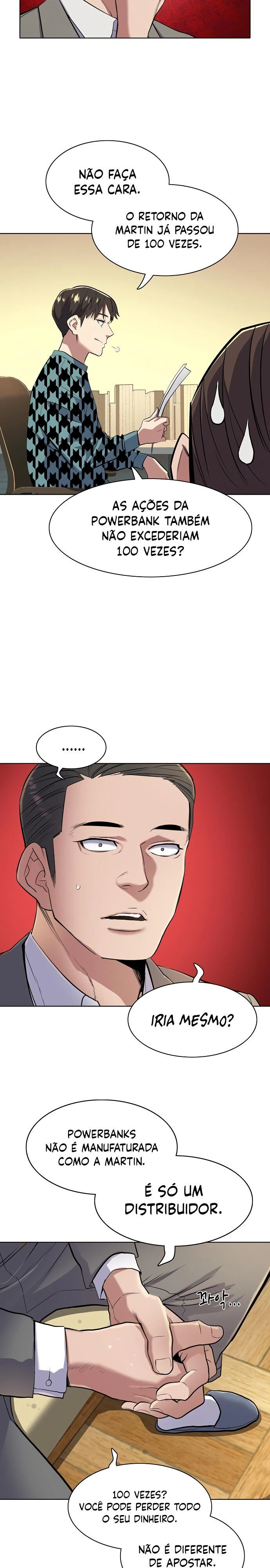 Página 28 - O Filho mais Novo dos Chaebol Cap. 14