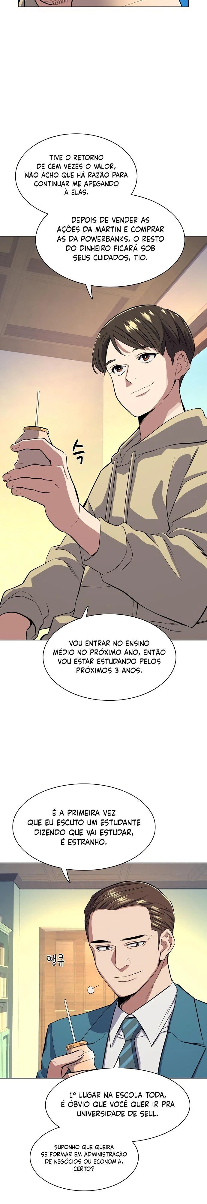 Página 3 - O Filho mais Novo dos Chaebol Cap. 15