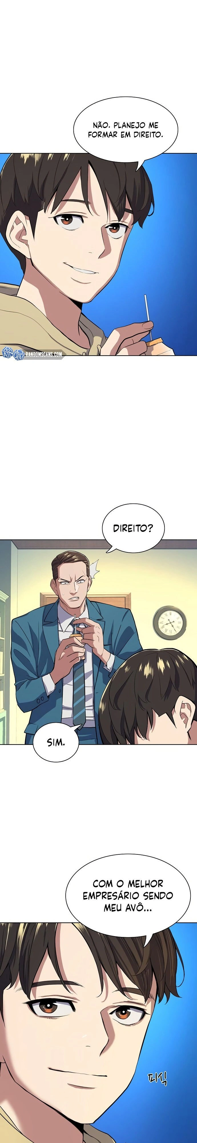 Página 4 - O Filho mais Novo dos Chaebol Cap. 15
