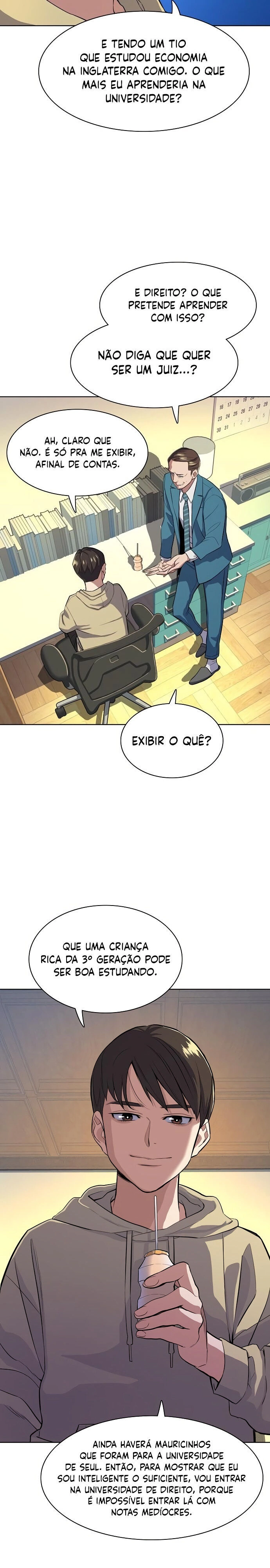 Página 5 - O Filho mais Novo dos Chaebol Cap. 15