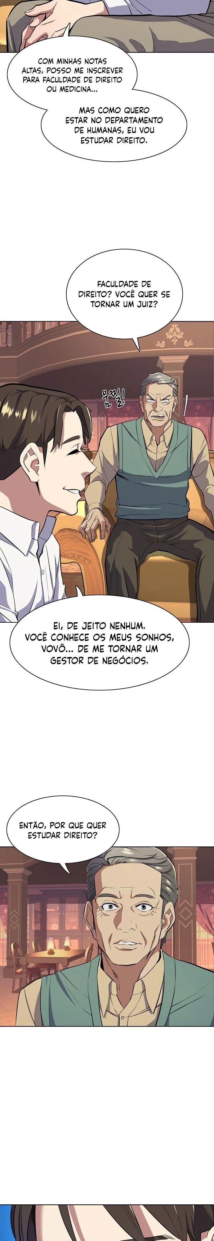 Página 10 - O Filho mais Novo dos Chaebol Cap. 15