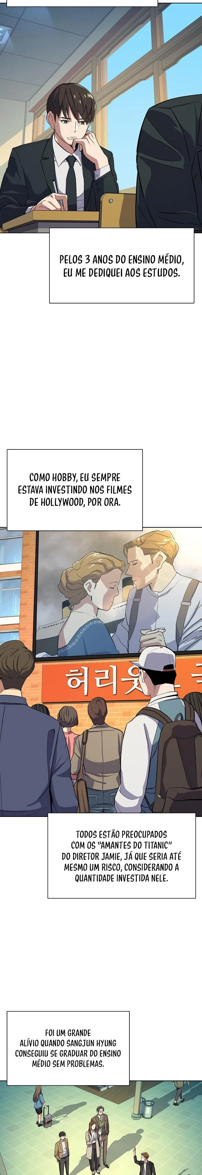Página 20 - O Filho mais Novo dos Chaebol Cap. 15