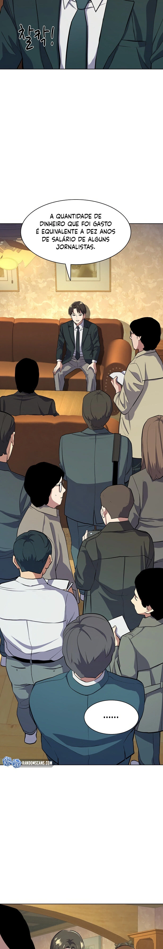 Página 2 - O Filho mais Novo dos Chaebol Cap. 16