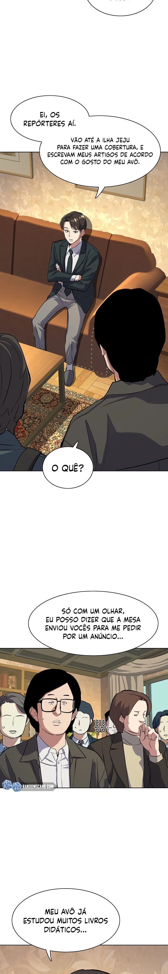 Página 4 - O Filho mais Novo dos Chaebol Cap. 16