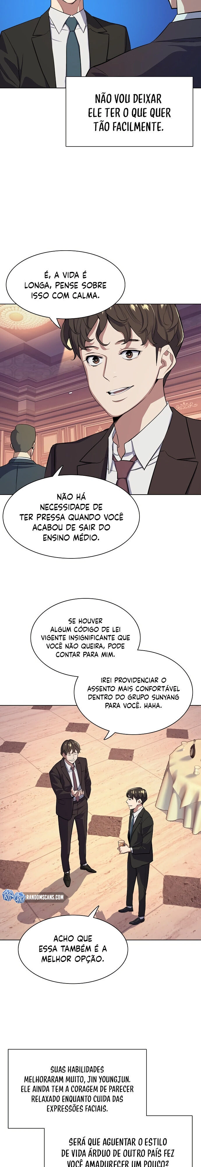 Página 13 - O Filho mais Novo dos Chaebol Cap. 16