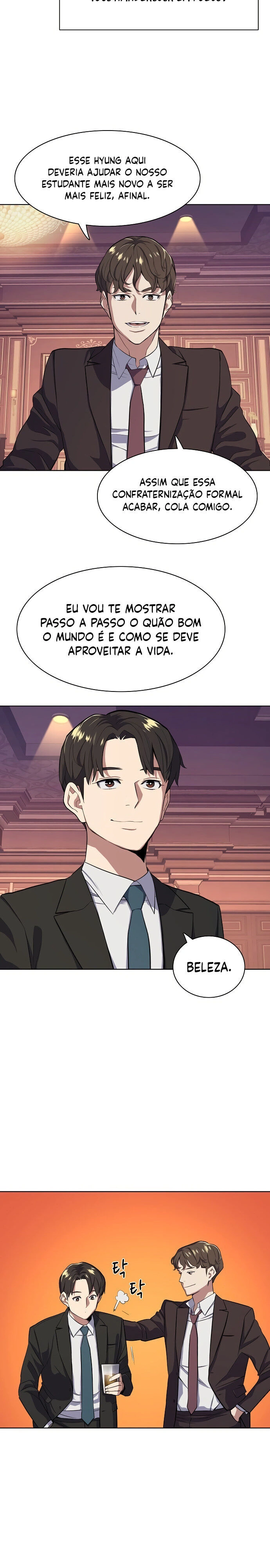 Página 14 - O Filho mais Novo dos Chaebol Cap. 16