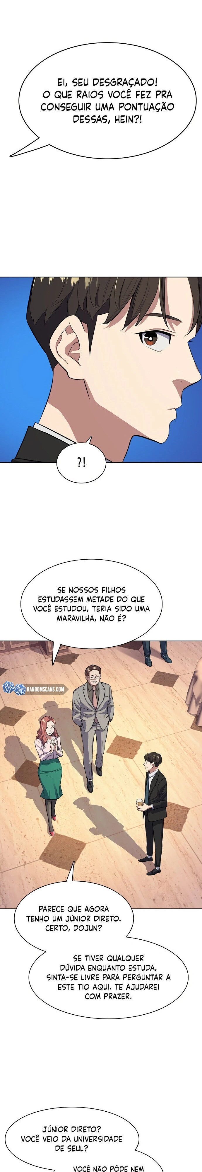 Página 16 - O Filho mais Novo dos Chaebol Cap. 16