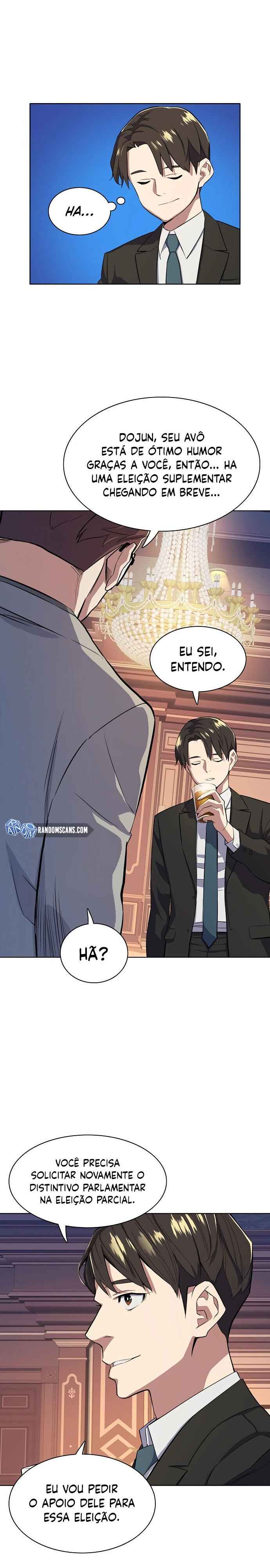 Página 19 - O Filho mais Novo dos Chaebol Cap. 16