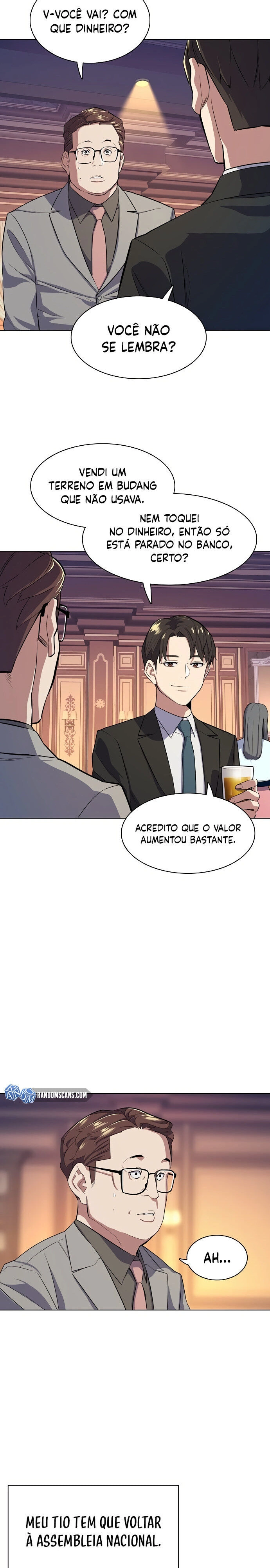 Página 21 - O Filho mais Novo dos Chaebol Cap. 16