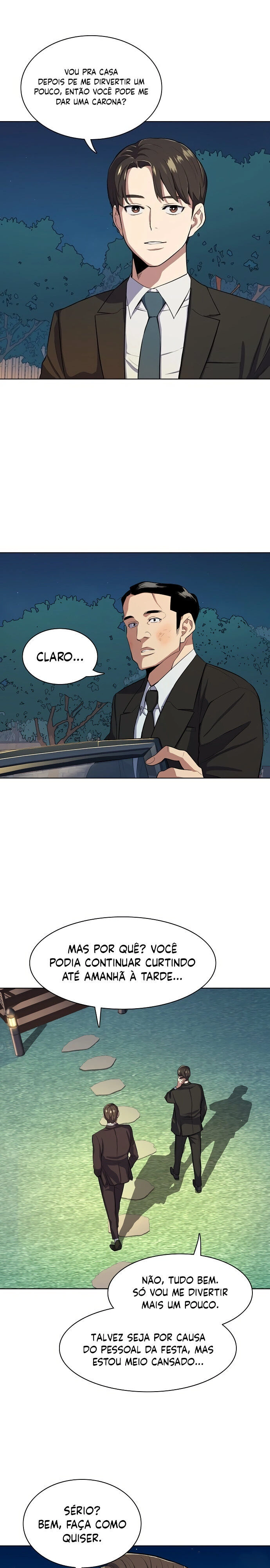 Página 3 - O Filho mais Novo dos Chaebol Cap. 17