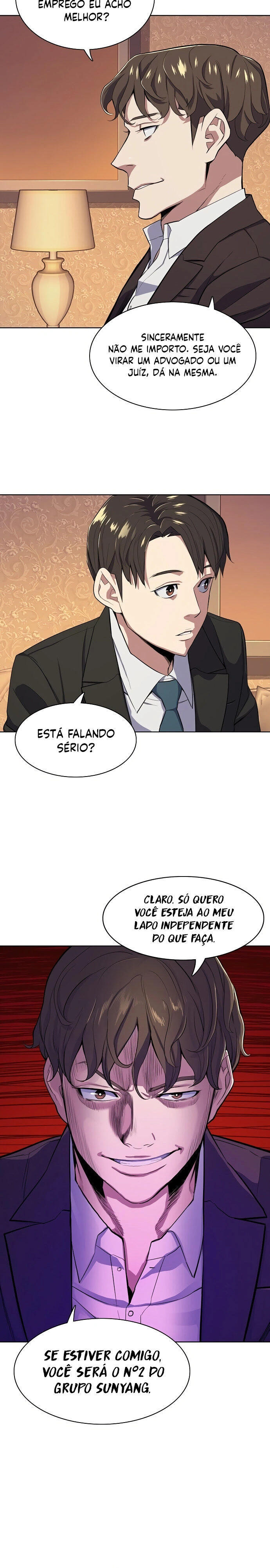 Página 14 - O Filho mais Novo dos Chaebol Cap. 17