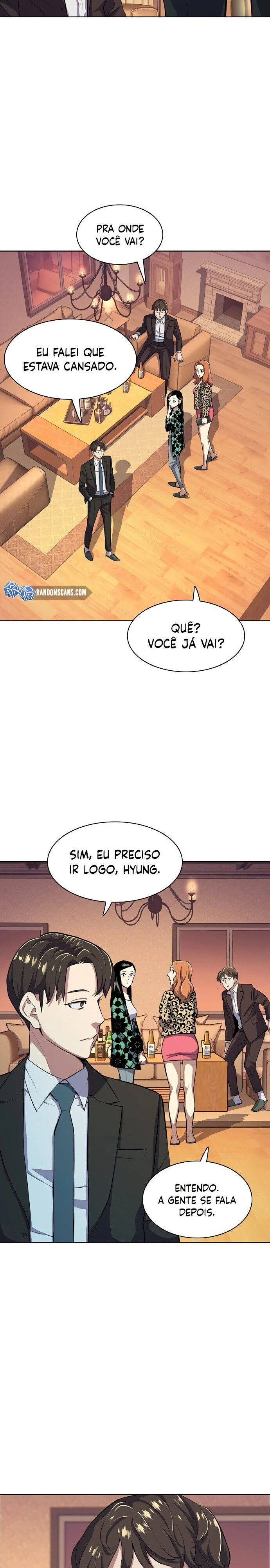 Página 18 - O Filho mais Novo dos Chaebol Cap. 17