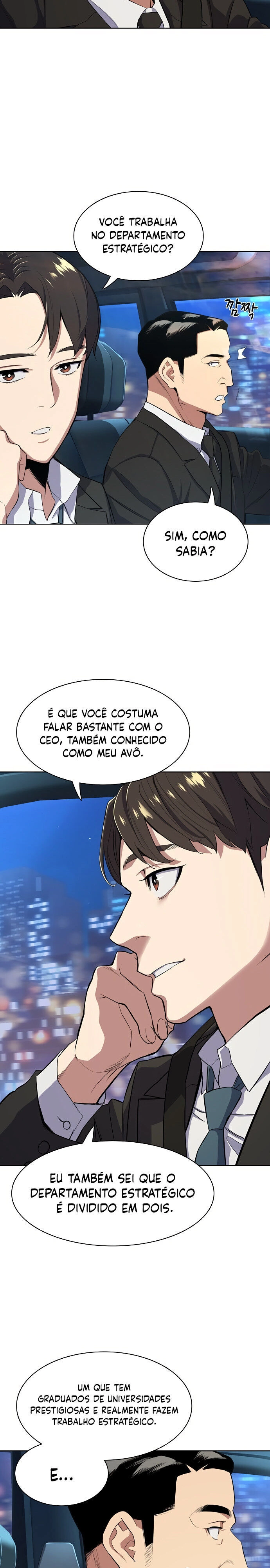 Página 25 - O Filho mais Novo dos Chaebol Cap. 17