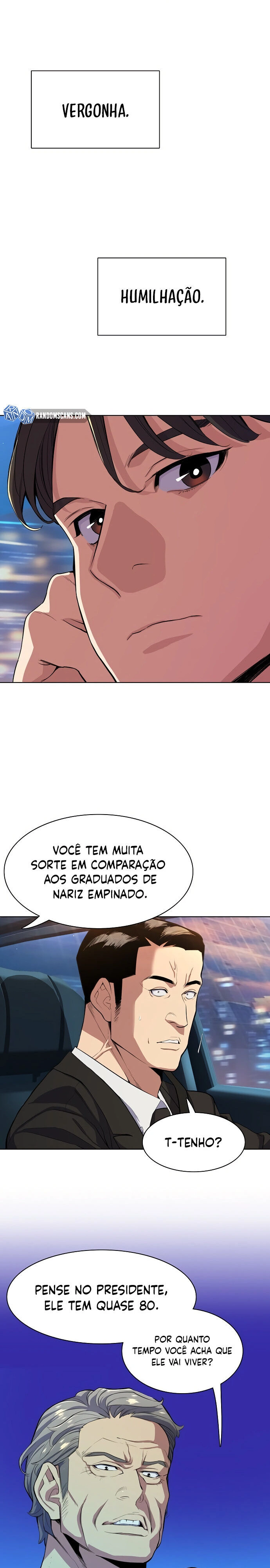 Página 28 - O Filho mais Novo dos Chaebol Cap. 17