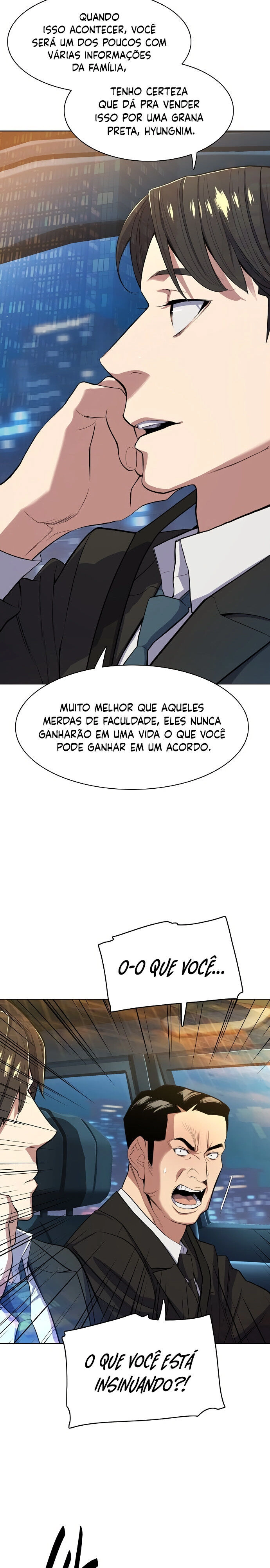 Página 30 - O Filho mais Novo dos Chaebol Cap. 17
