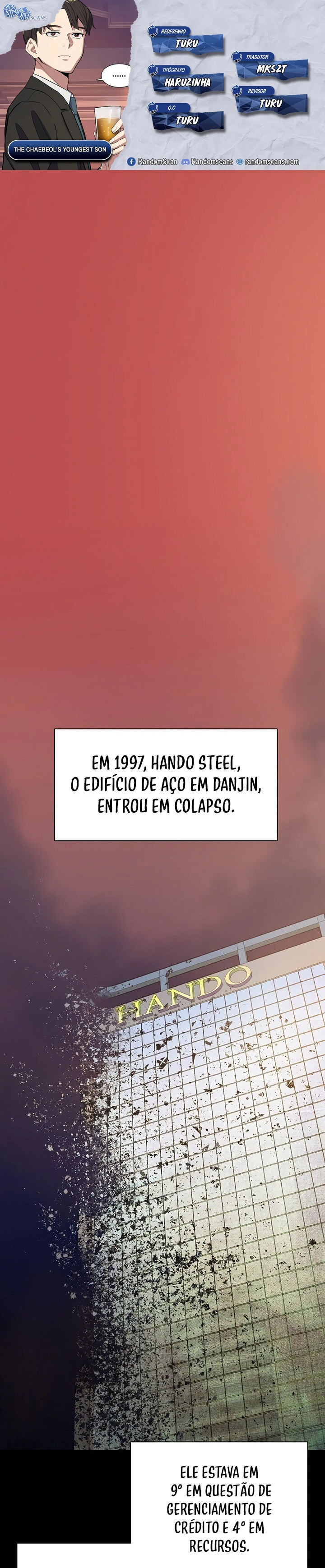 Página 1 - O Filho mais Novo dos Chaebol Cap. 18