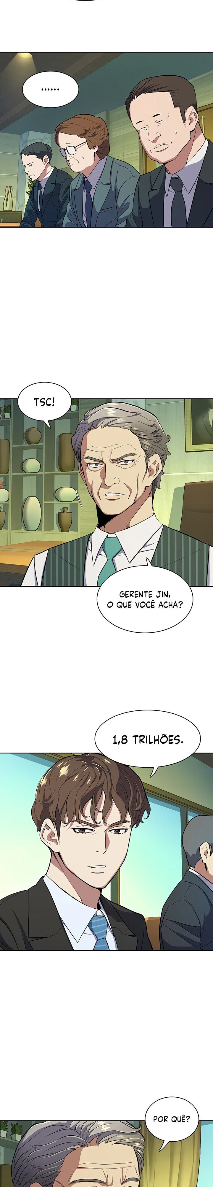 Página 5 - O Filho mais Novo dos Chaebol Cap. 18