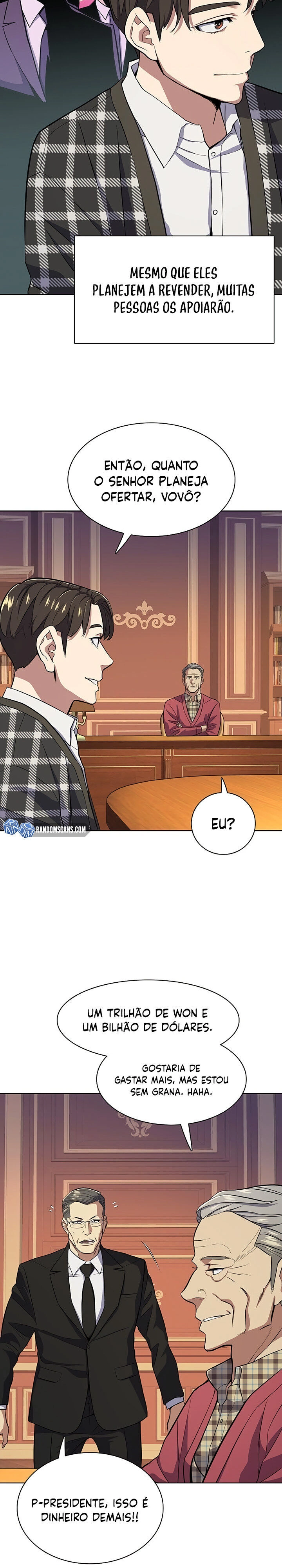 Página 22 - O Filho mais Novo dos Chaebol Cap. 18