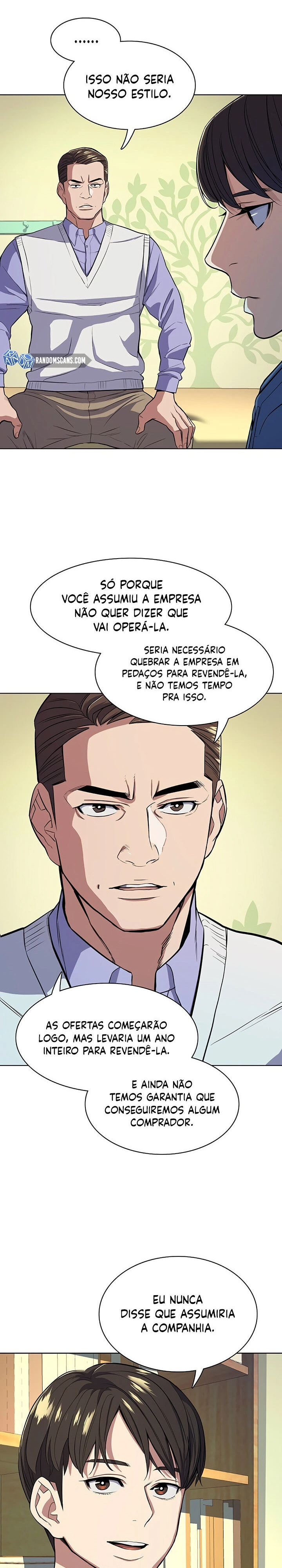 Página 2 - O Filho mais Novo dos Chaebol Cap. 19