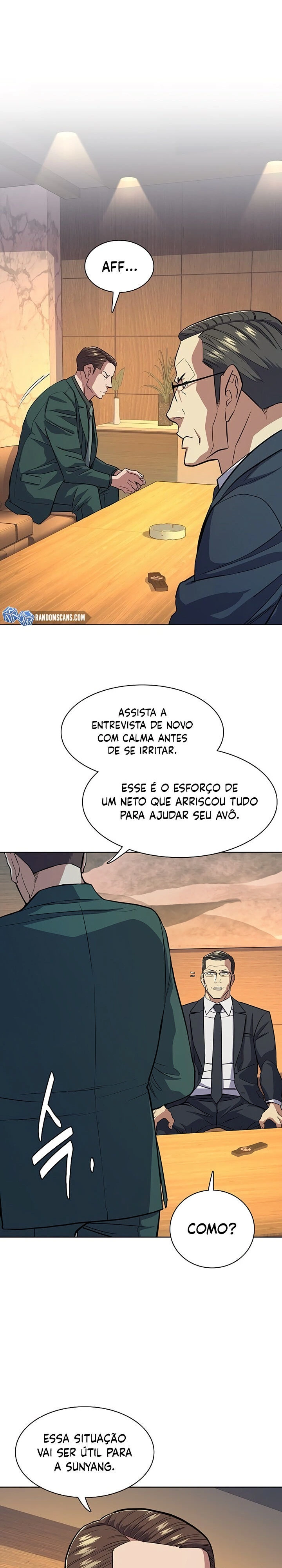 Página 12 - O Filho mais Novo dos Chaebol Cap. 19