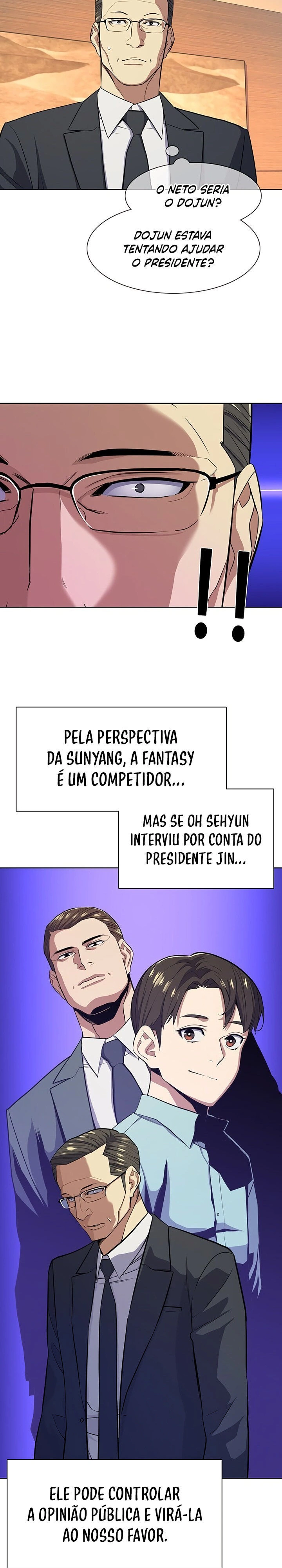 Página 14 - O Filho mais Novo dos Chaebol Cap. 19