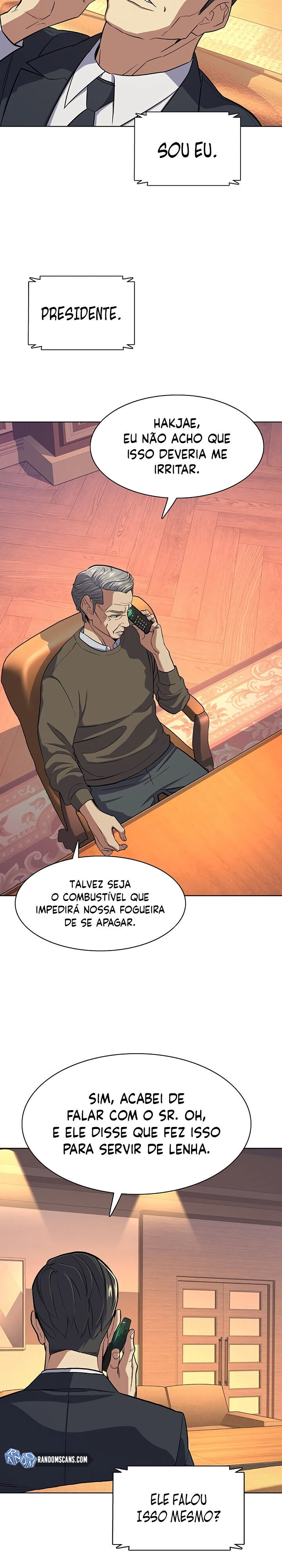 Página 16 - O Filho mais Novo dos Chaebol Cap. 19