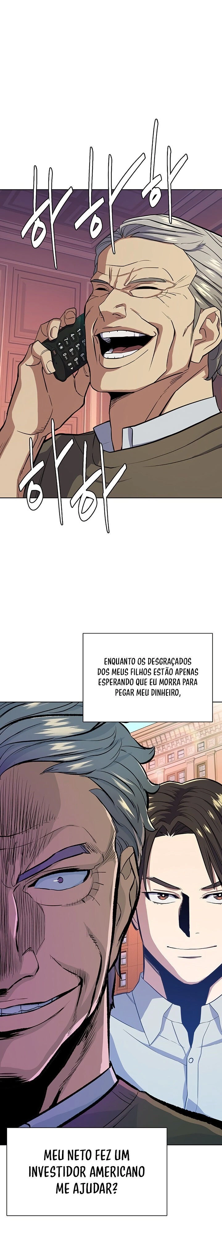 Página 18 - O Filho mais Novo dos Chaebol Cap. 19