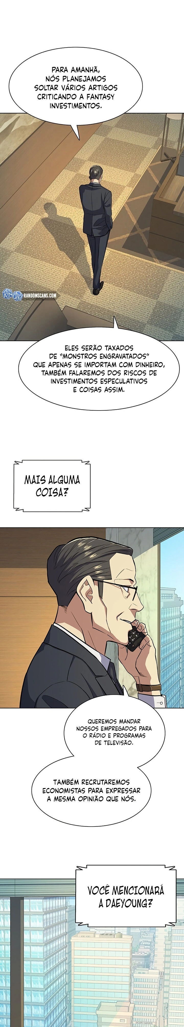 Página 19 - O Filho mais Novo dos Chaebol Cap. 19