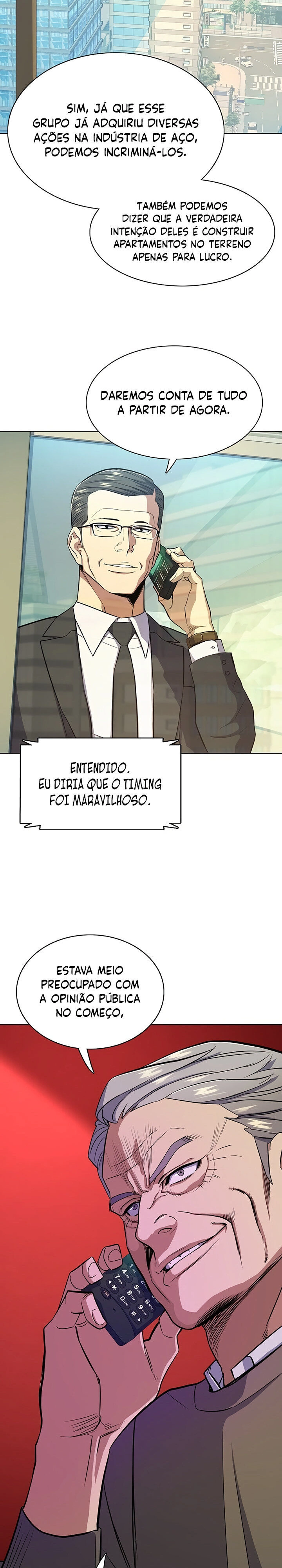 Página 20 - O Filho mais Novo dos Chaebol Cap. 19