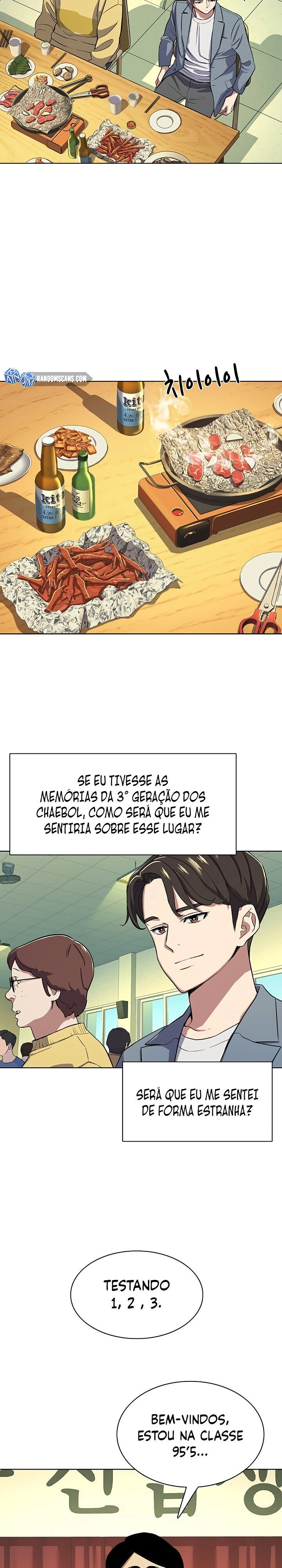 Página 25 - O Filho mais Novo dos Chaebol Cap. 19