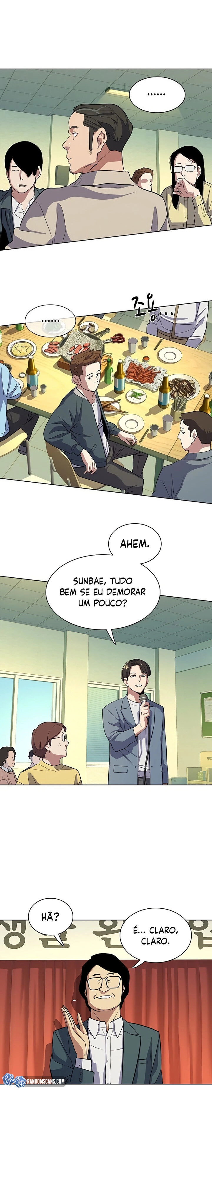 Página 30 - O Filho mais Novo dos Chaebol Cap. 19