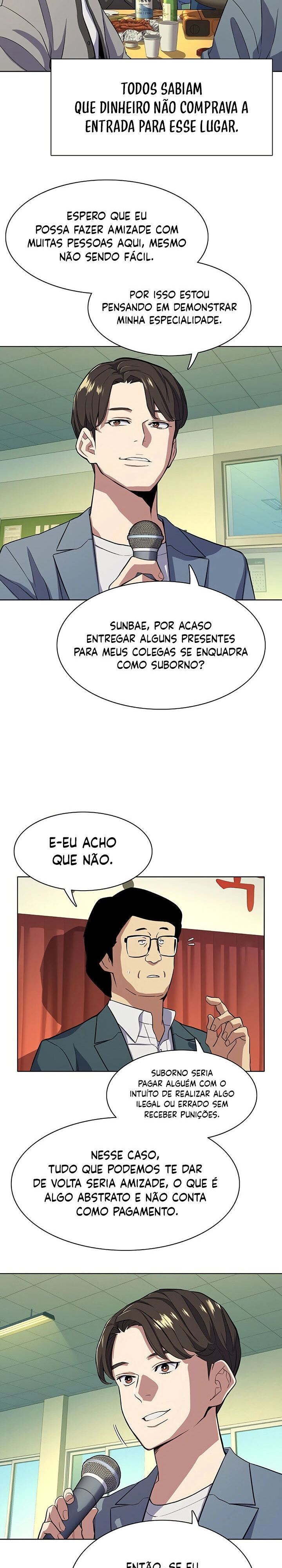 Página 32 - O Filho mais Novo dos Chaebol Cap. 19