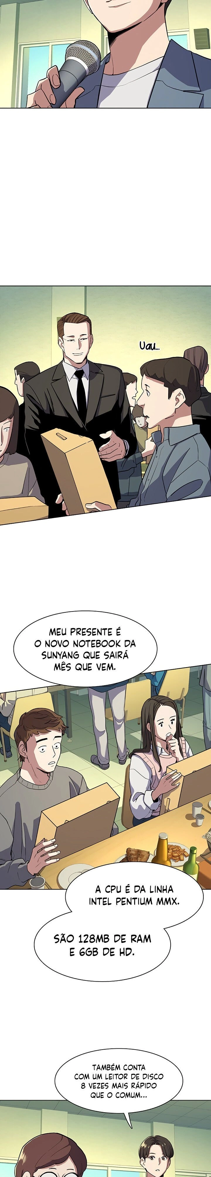 Página 35 - O Filho mais Novo dos Chaebol Cap. 19