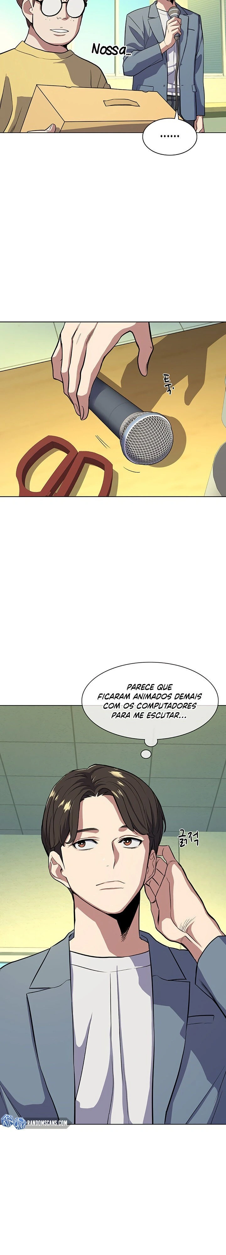 Página 36 - O Filho mais Novo dos Chaebol Cap. 19