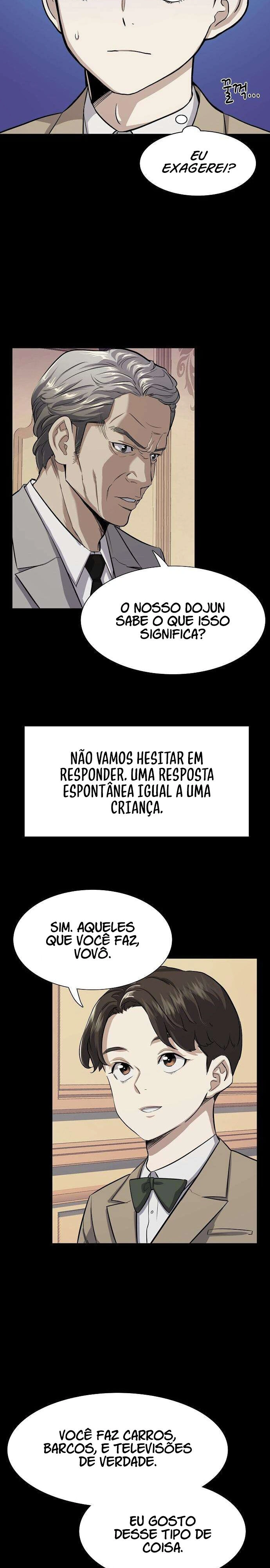 Página 18 - O Filho mais Novo dos Chaebol Cap. 2
