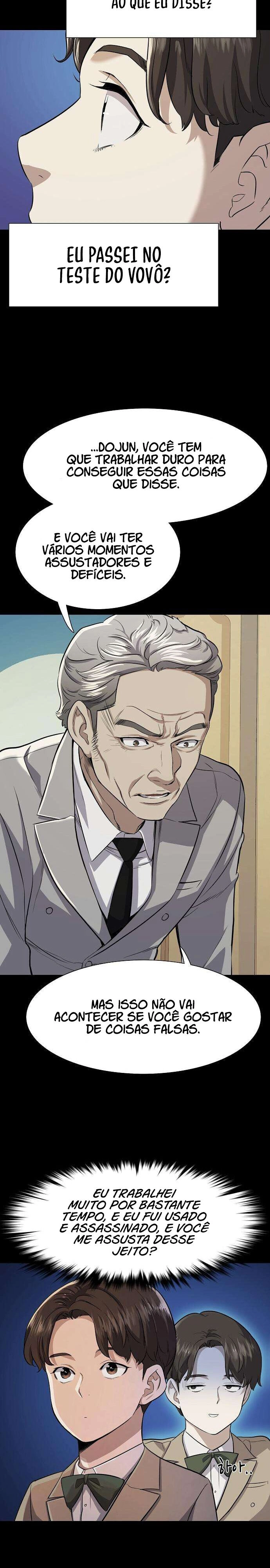 Página 20 - O Filho mais Novo dos Chaebol Cap. 2