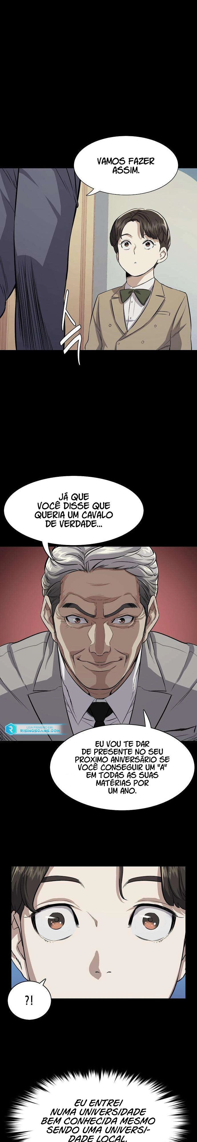 Página 21 - O Filho mais Novo dos Chaebol Cap. 2