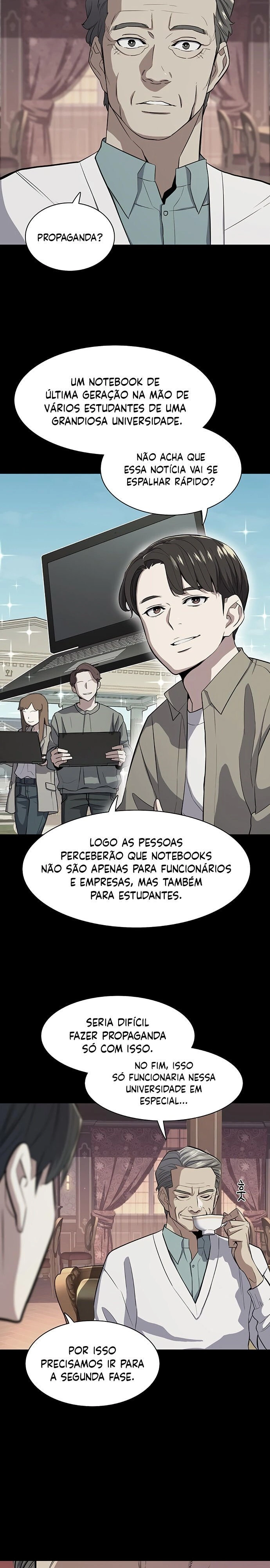 Página 3 - O Filho mais Novo dos Chaebol Cap. 20
