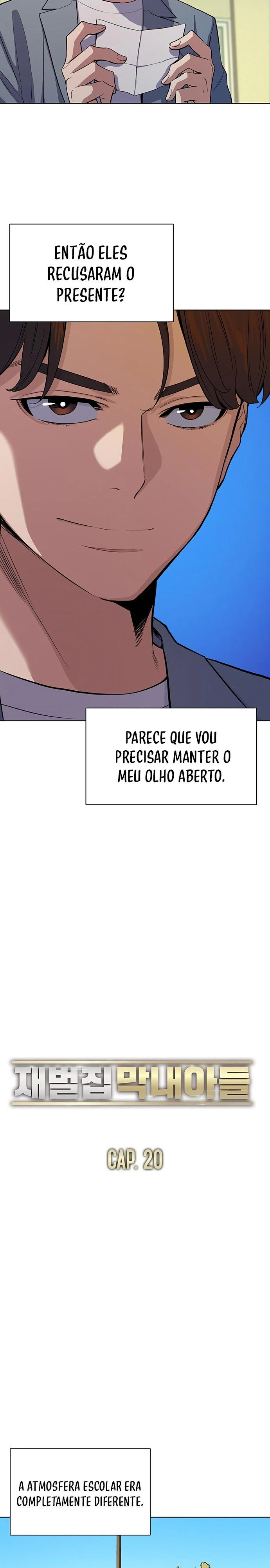 Página 11 - O Filho mais Novo dos Chaebol Cap. 20