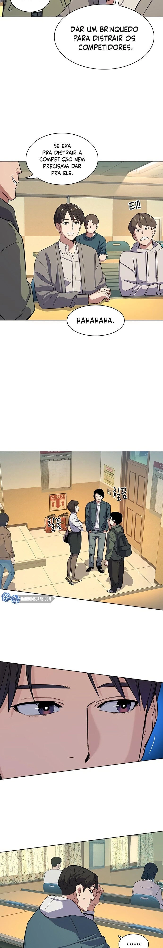 Página 14 - O Filho mais Novo dos Chaebol Cap. 20