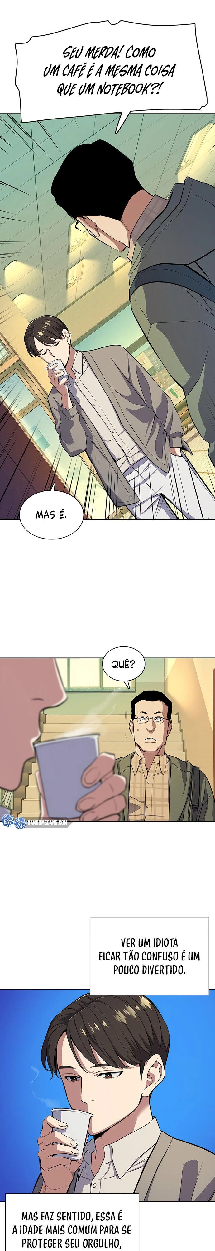 Página 20 - O Filho mais Novo dos Chaebol Cap. 20