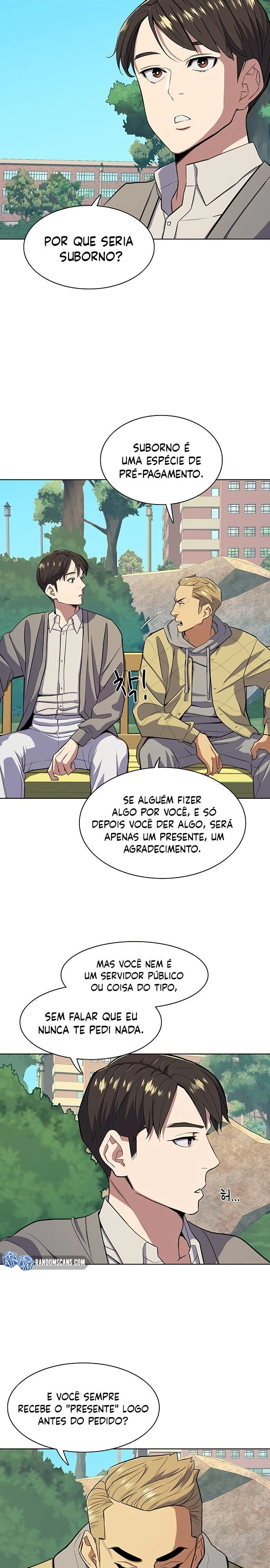 Página 27 - O Filho mais Novo dos Chaebol Cap. 20
