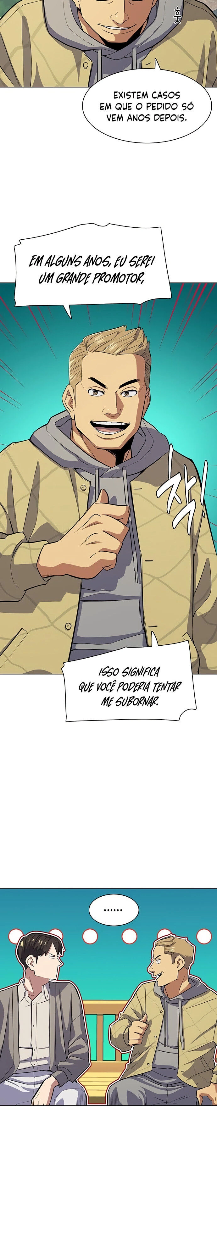 Página 28 - O Filho mais Novo dos Chaebol Cap. 20
